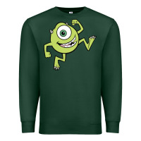 Sports Green mike wazowski Premium Sweatshirt - linhVisuals