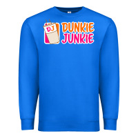 True Royal donut coffee lover dunkie junkie Premium Sweatshirt - linhVisuals
