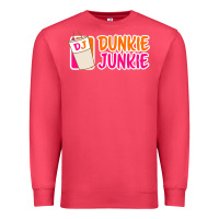 Cardinal donut coffee lover dunkie junkie Premium Sweatshirt - linhVisuals