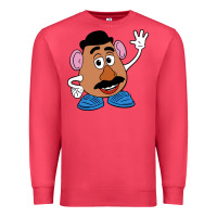 Cardinal mr potato Premium Sweatshirt - linhVisuals