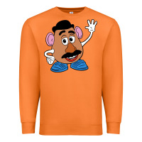 Carrot mr potato Premium Sweatshirt - linhVisuals