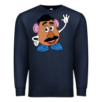 Navy mr potato Premium Sweatshirt - linhVisuals