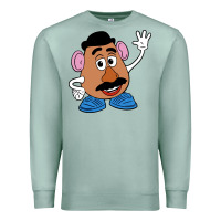 Seafoam mr potato Premium Sweatshirt - linhVisuals