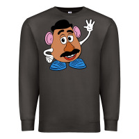 Smoke mr potato Premium Sweatshirt - linhVisuals
