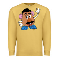 Antique Gold mr potato Premium Sweatshirt - linhVisuals