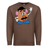 Chestnut mr potato Premium Sweatshirt - linhVisuals