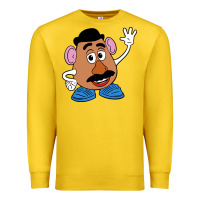 Lemon mr potato Premium Sweatshirt - linhVisuals