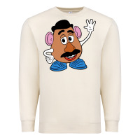 Sandshell mr potato Premium Sweatshirt - linhVisuals