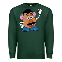 Sports Green mr potato Premium Sweatshirt - linhVisuals