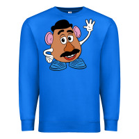 True Royal mr potato Premium Sweatshirt - linhVisuals