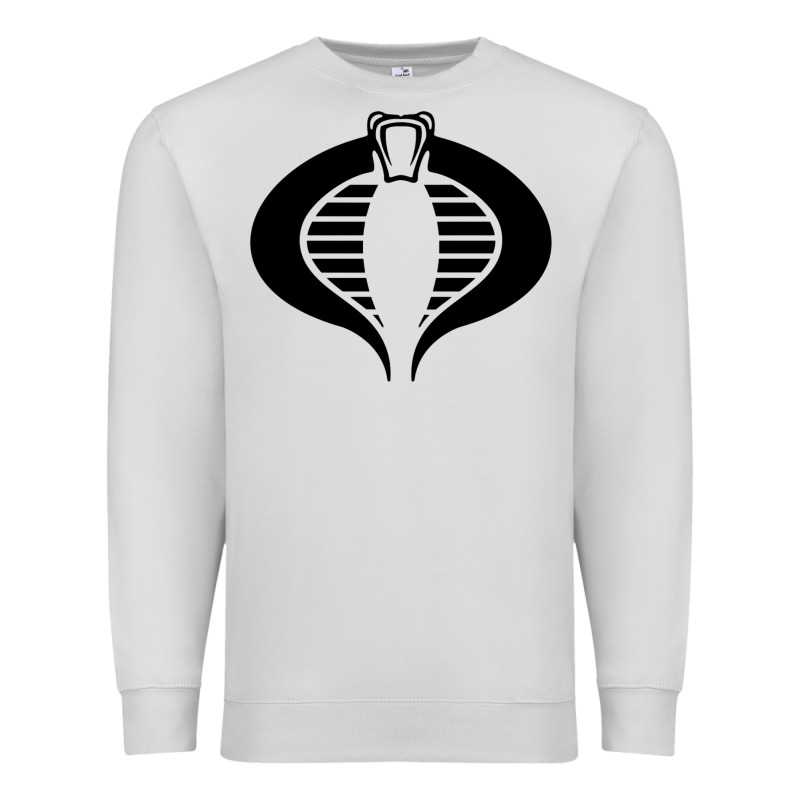 Gi Joe Cobra Vintage Premium Sweatshirt by linhVisuals | Teevron
