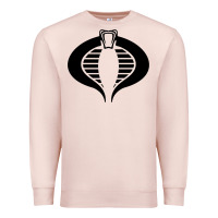 Pale Pink Gi Joe Cobra Vintage Premium Sweatshirt - linhVisuals
