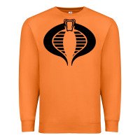 Carrot Gi Joe Cobra Vintage Premium Sweatshirt - linhVisuals