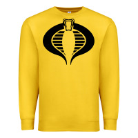 Lemon Gi Joe Cobra Vintage Premium Sweatshirt - linhVisuals