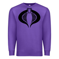 Purple Gi Joe Cobra Vintage Premium Sweatshirt - linhVisuals