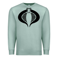 Seafoam Gi Joe Cobra Vintage Premium Sweatshirt - linhVisuals