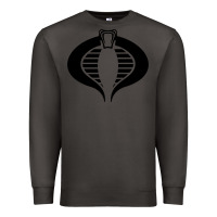 Smoke Gi Joe Cobra Vintage Premium Sweatshirt - linhVisuals