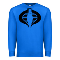 True Royal Gi Joe Cobra Vintage Premium Sweatshirt - linhVisuals