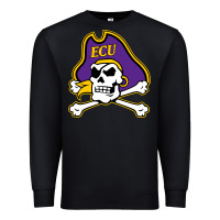 Black East Carolina Pirates Premium Sweatshirt - linhVisuals