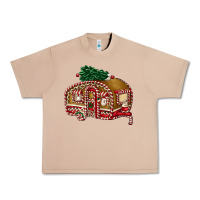 Burro caravan gingerbread Urban Heavy Tee - FaDigitalArtStudio