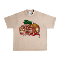 French Oak caravan gingerbread Urban Heavy Tee - FaDigitalArtStudio