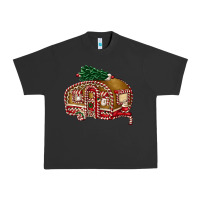Pigment Black caravan gingerbread Urban Heavy Tee - FaDigitalArtStudio