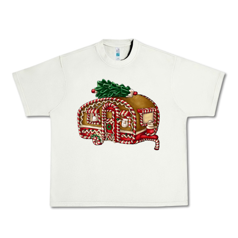 Caravan Gingerbread Urban Heavy Tee by FaDigitalArtStudio | Teevron