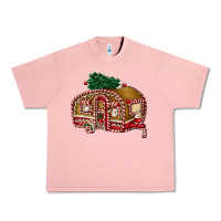 Salmon caravan gingerbread Urban Heavy Tee - FaDigitalArtStudio