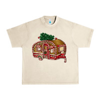 Sandshell caravan gingerbread Urban Heavy Tee - FaDigitalArtStudio
