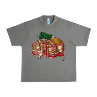 Tornado caravan gingerbread Urban Heavy Tee - FaDigitalArtStudio