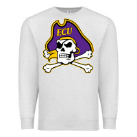 Oatmeal Heather East Carolina Pirates Premium Sweatshirt - linhVisuals