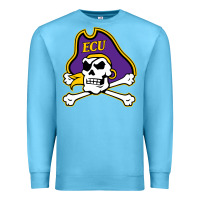 Ocean Blue East Carolina Pirates Premium Sweatshirt - linhVisuals