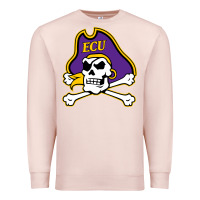 Pale Pink East Carolina Pirates Premium Sweatshirt - linhVisuals