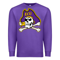 Purple East Carolina Pirates Premium Sweatshirt - linhVisuals