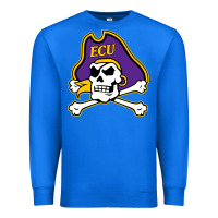 True Royal East Carolina Pirates Premium Sweatshirt - linhVisuals