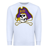 White East Carolina Pirates Premium Sweatshirt - linhVisuals
