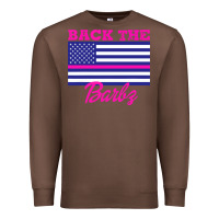 Chestnut NICKI BACK THE BARBZ Premium Sweatshirt - linhVisuals