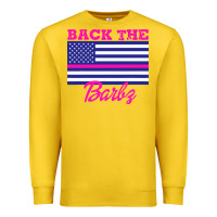 Lemon NICKI BACK THE BARBZ Premium Sweatshirt - linhVisuals