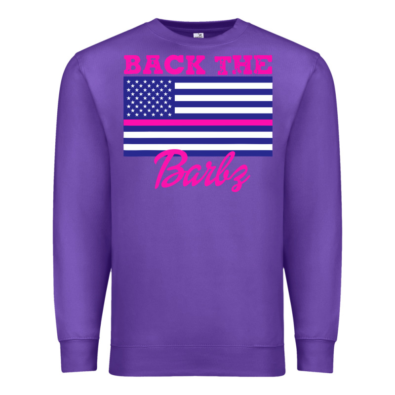 Nicki Back The Barbz Premium Sweatshirt by linhVisuals | Teevron
