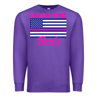 Purple NICKI BACK THE BARBZ Premium Sweatshirt - linhVisuals