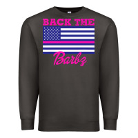 Smoke NICKI BACK THE BARBZ Premium Sweatshirt - linhVisuals