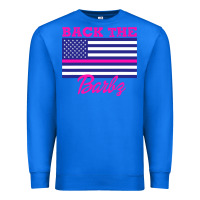 True Royal NICKI BACK THE BARBZ Premium Sweatshirt - linhVisuals
