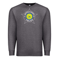 Charcoal Heather suffolk county police t shirt   scpd Premium Sweatshirt - linhVisuals