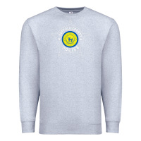 Heather Grey suffolk county police t shirt   scpd Premium Sweatshirt - linhVisuals