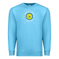 Ocean Blue suffolk county police t shirt   scpd Premium Sweatshirt - linhVisuals
