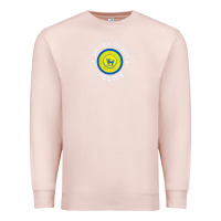 Pale Pink suffolk county police t shirt   scpd Premium Sweatshirt - linhVisuals