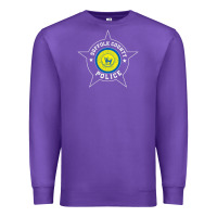 Purple suffolk county police t shirt   scpd Premium Sweatshirt - linhVisuals