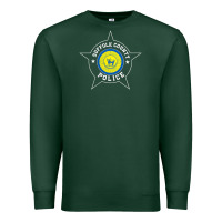 Sports Green suffolk county police t shirt   scpd Premium Sweatshirt - linhVisuals