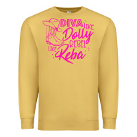 Antique Gold Reba Mcentire Diva Like Dolly Rebel Like Reba Premium Sweatshirt - linhVisuals