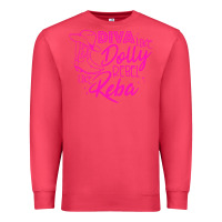 Cardinal Reba Mcentire Diva Like Dolly Rebel Like Reba Premium Sweatshirt - linhVisuals